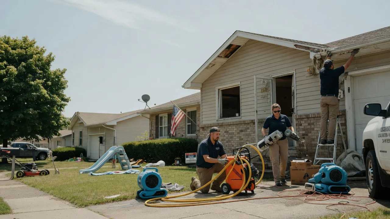 Water Damage Restoration in Wyoming, IL near me